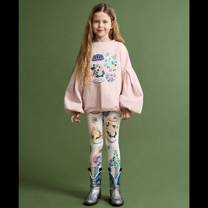 Kids Sweatshirt Porcelain Pink