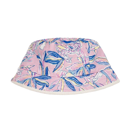 62A.GAI-S26-R0264 # Kids Reversible Bucket Hat Pink Lush Paradise