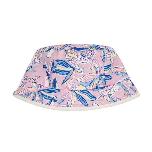62A.GAI-R0264-BEBE # Βρεφικό Καπέλο Διπλής Όψης Pink Lush Paradise
