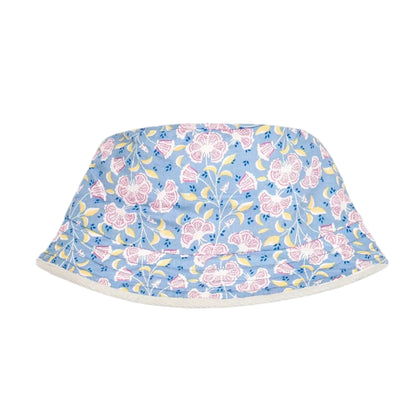 62A.GAI-S26-R0264 # Kids Reversible Bucket Hat Pink Lush Paradise