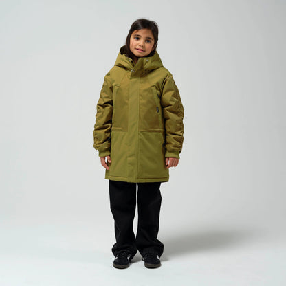 Kids Jacket Foxy Frog Green Moss
