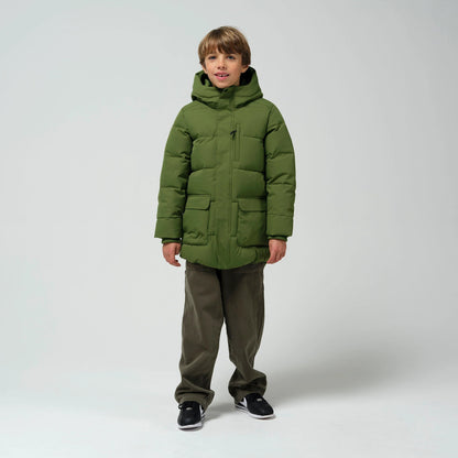 62B.262.9.1.506_579 #  Παιδικό Μπουφάν Tiger Eye Pesto Green