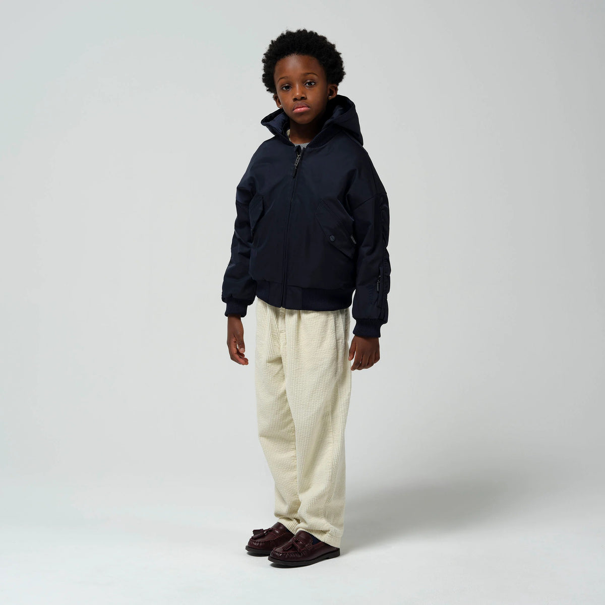 Kids Jacket Tuna Turner Sky Captain Blue