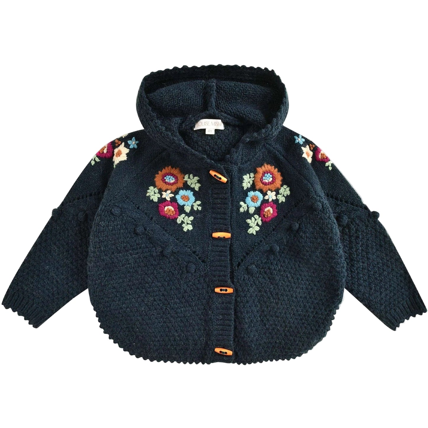 52B.GRC-W25-C0166 # Παιδική Ζακέτα Κάπα Ezi Marine