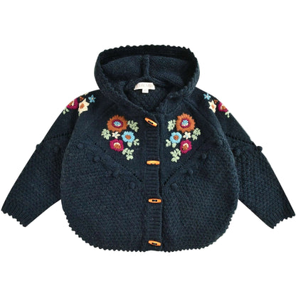 52B.GRC-W25-C0166 # Παιδική Ζακέτα Κάπα Ezi Marine