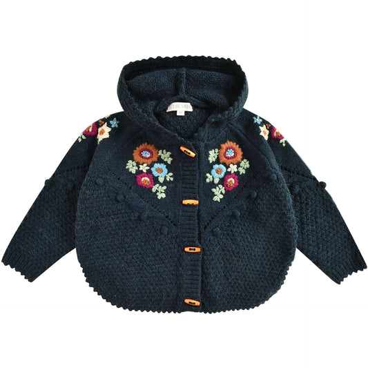 52B.GRC-W25-C0166 # Παιδική Ζακέτα Κάπα Ezi Marine