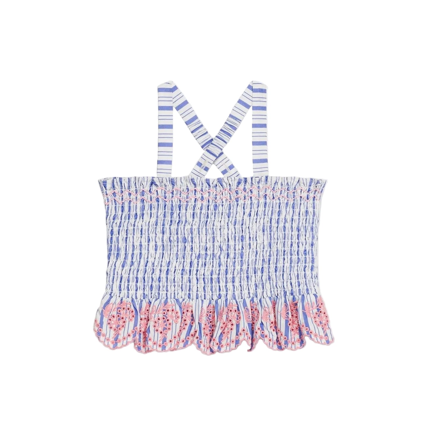 62A.GRI-S26-C0104 # Kids Sleeveless Top Florentina Cream 