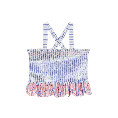 62A.GRI-S26-C0104 # Kids Sleeveless Top Florentina Cream 