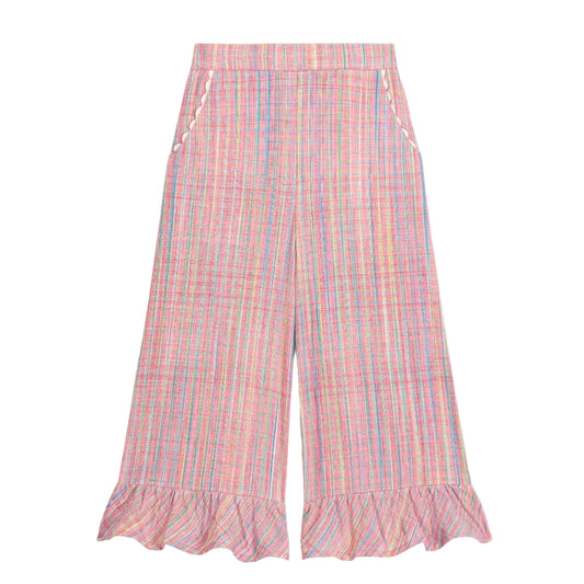 62A.GRI-S26-P0075 # Παιδικό Παντελόνι Loukie Pino Pomelo Checks