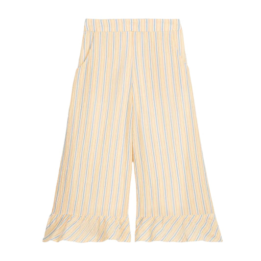 62A.GRI-S26-P0263 # Παιδικό Παντελόνι Loukie Yellow Stripes