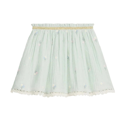62A.GRI-S26-S0107 # Kids Skirt Cephee Almond Floral 