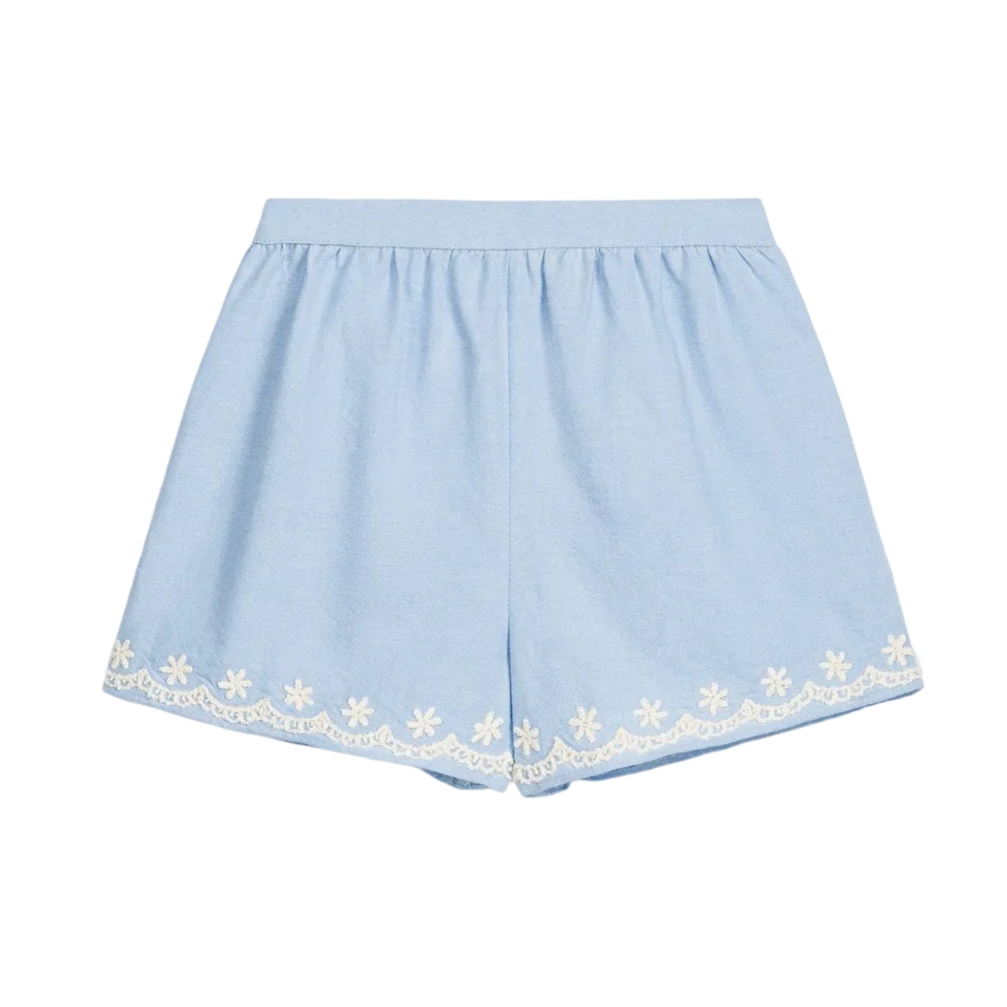 62A.GRI-S26-S0267 # Kids Shorts Vally Oxford Blue