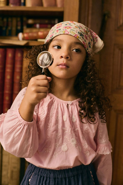 52B.GRI-W25-B0069 # Παιδική Μακρυμάνικη Μπλούζα Irisa Blush