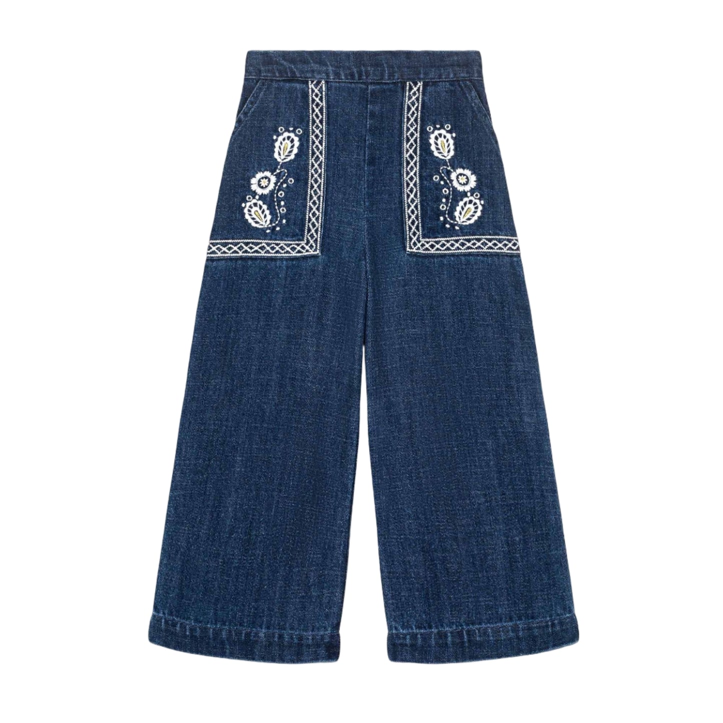 52B.GRI-W25-P0177 # Παιδικό Τζιν Παντελόνι Flofi Stone Blue