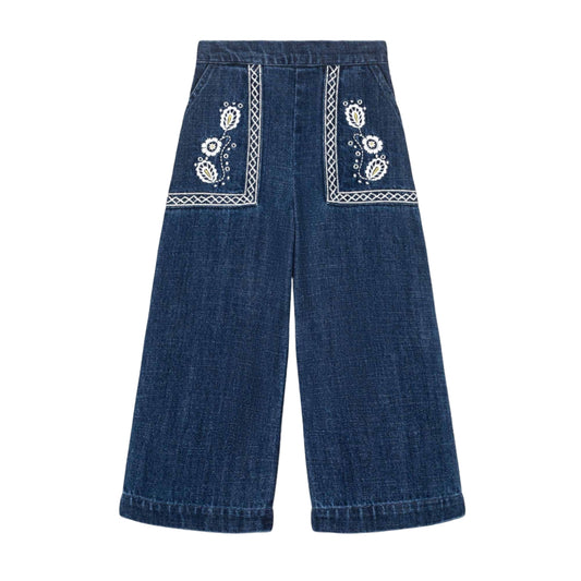 52B.GRI-W25-P0177 # Παιδικό Τζιν Παντελόνι Flofi Stone Blue