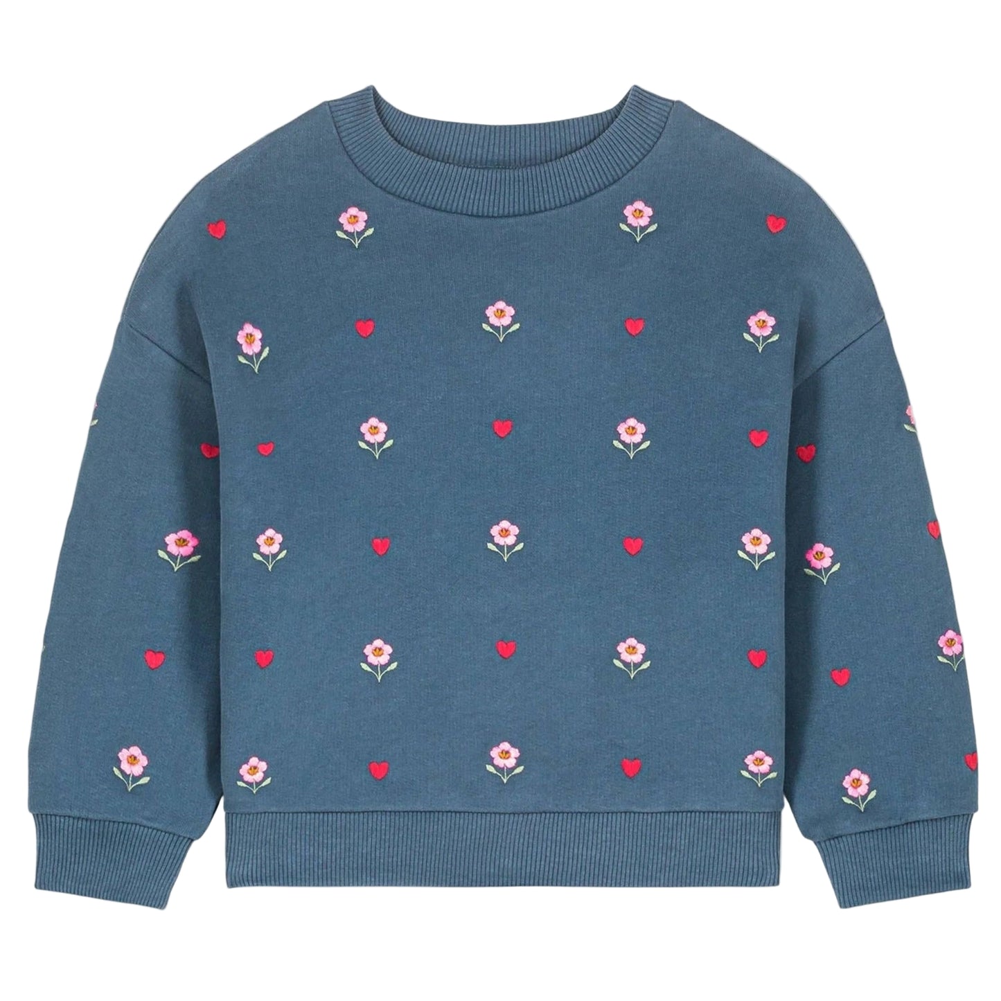 52B.GRP-W25-S0171 # Παιδική Μπλούζα Φούτερ Rosalia Blue Primrose Lake