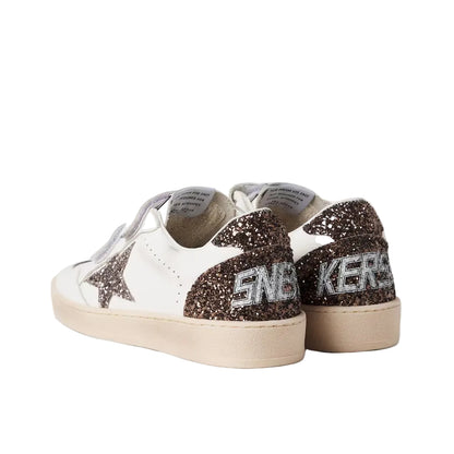 62B.GJF00501.F008649.2509 #  Παιδικό Αθλητικό Παπούτσι Golden Goose Cinder Light Brown
