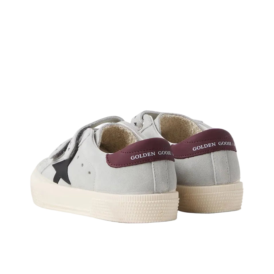 62B.GJF00198.F008674.0707 # Παιδικό Αθλητικό Παπούτσι Golden Goose Grey Bordeux