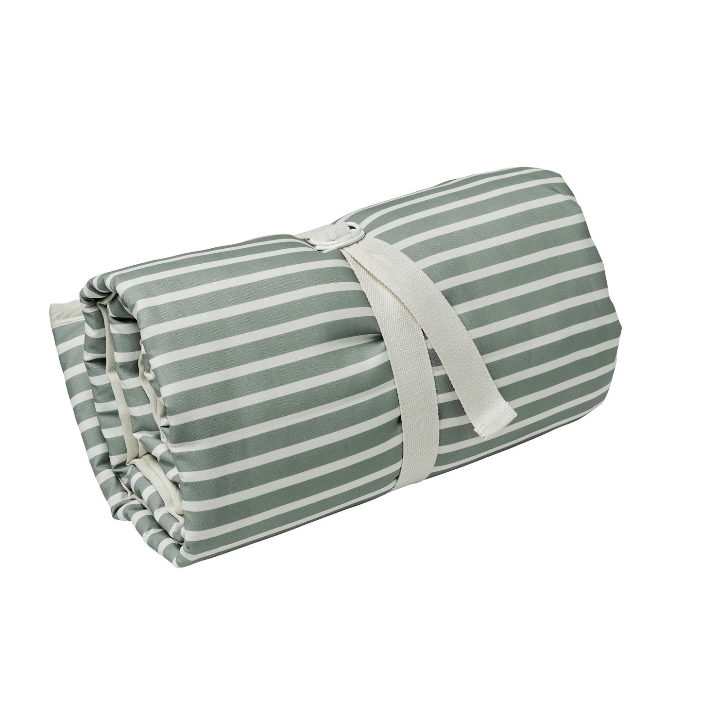 62A.S61BBSEA # Picnic Blanket Seagrass Stripe 
