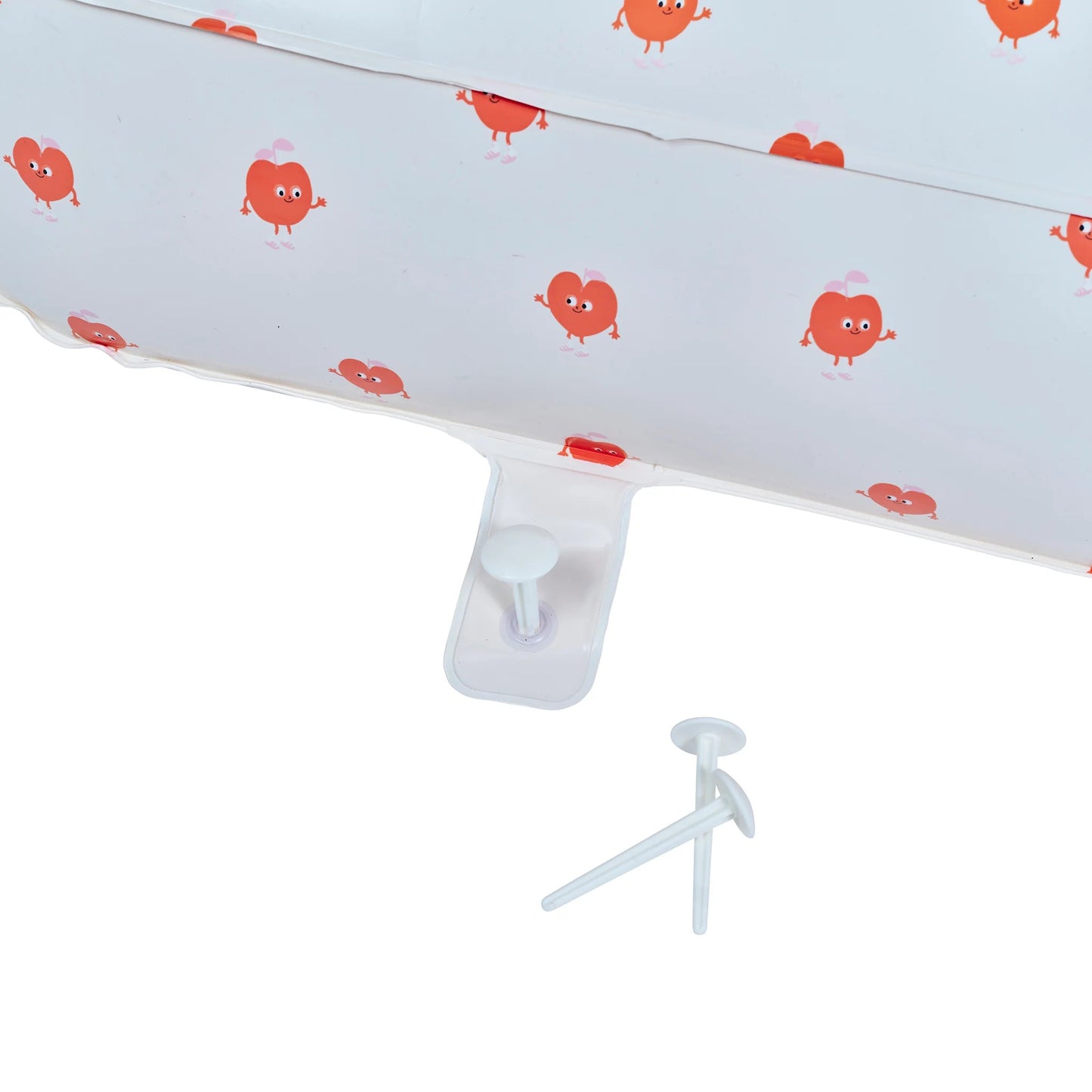 62A.S61BHPPC # Inflatable Bounce House Poppy the Peach Cream