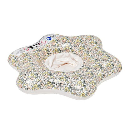 62A.S61BSGDF # Baby Swim Ring Into the Garden Ditsy Floral
