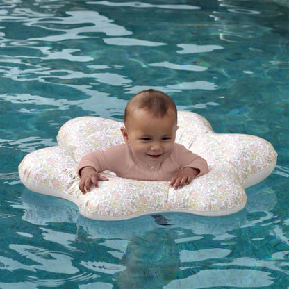 62A.S61BSGDF # Baby Swim Ring Into the Garden Ditsy Floral