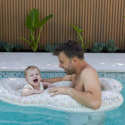 62A.S61FTFEU # Baby Swimming Float Float Together Into the Garden Ditsy Floral