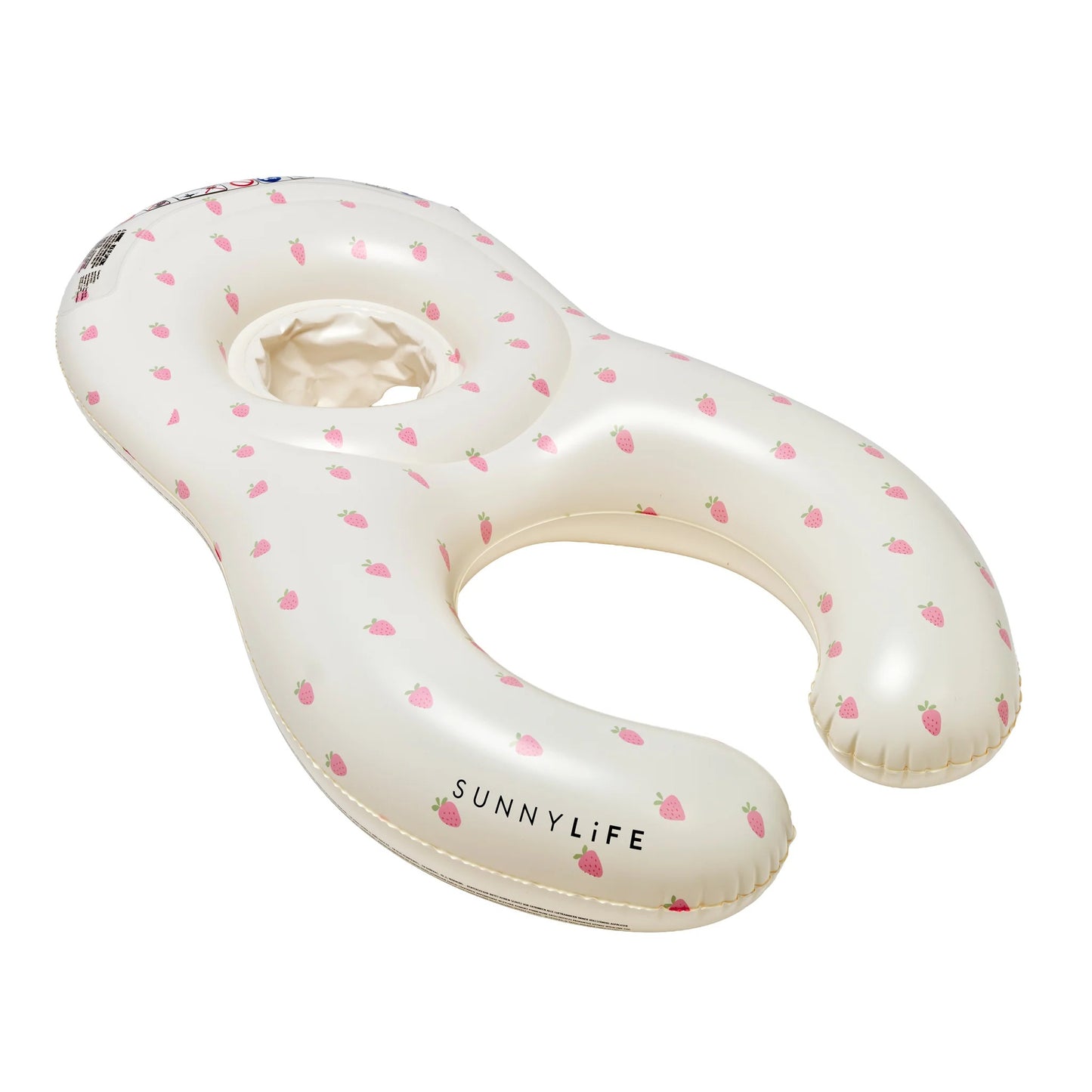62A.S61FTSEU # Baby Swim Ring Float Together Strawberry Sunshine