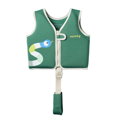 62A.S61FVIJG # Life Vest Into the Jungle