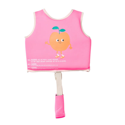 62A.S61FVPNP # Life Vest Poppy the Peach Neon Pink