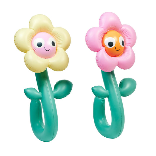 62A.S61KINPM # Inflatable Flowers Poppy the Peach Multi