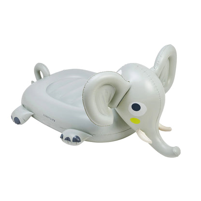 62A.S61KRFEG # Inflatable Mattress Eli the Elephant Grey