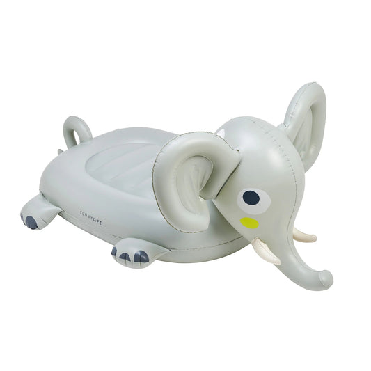 62A.S61KRFEG # Inflatable Mattress Eli the Elephant Grey