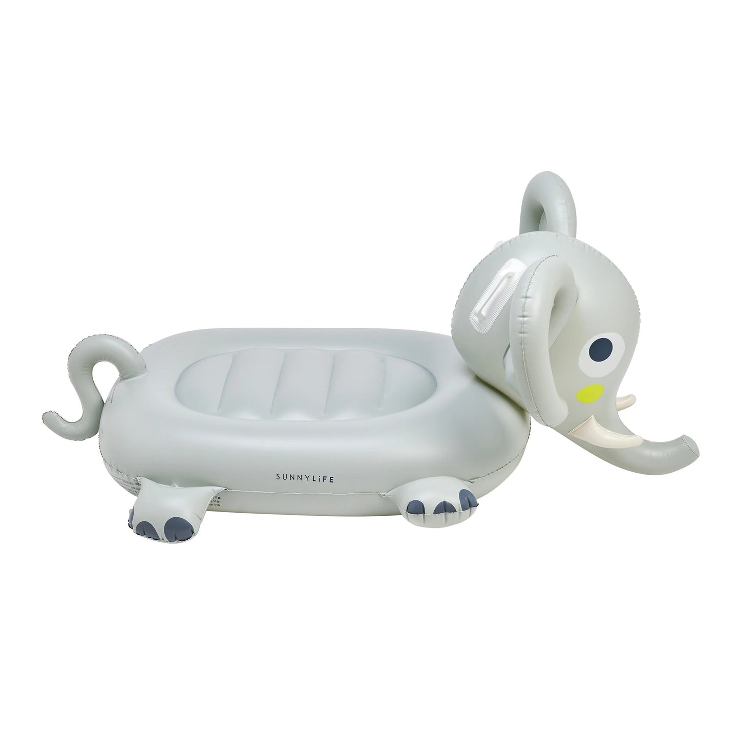62A.S61KRFEG # Inflatable Mattress Eli the Elephant Grey