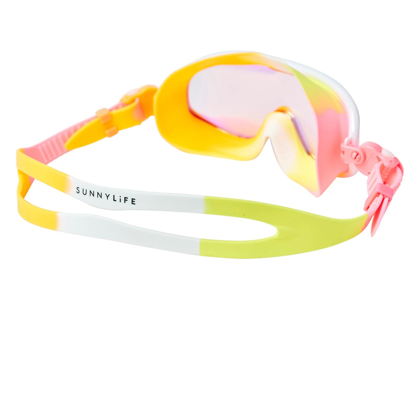 62A.S61KSMAP # Kids Swimming Mask Poppy the Peach