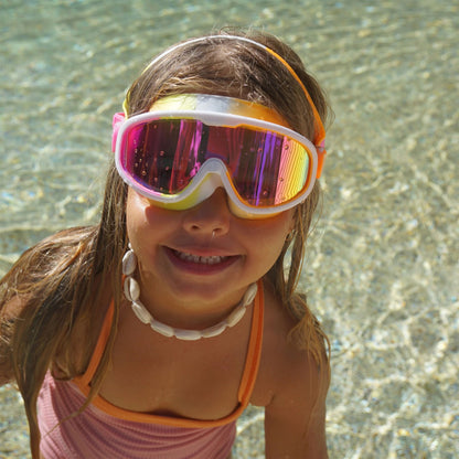 62A.S61KSMAP # Kids Swimming Mask Poppy the Peach