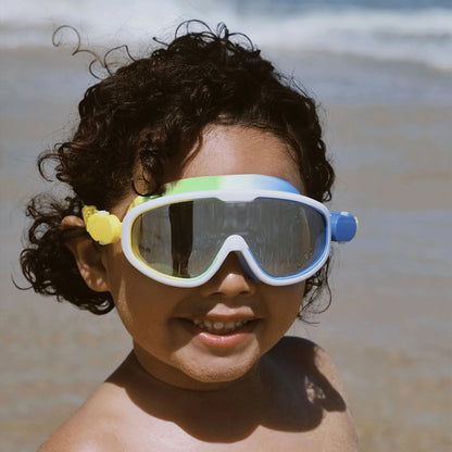 62A.S61KSMJU # Kids Snorkeling Mask Into the Jungle