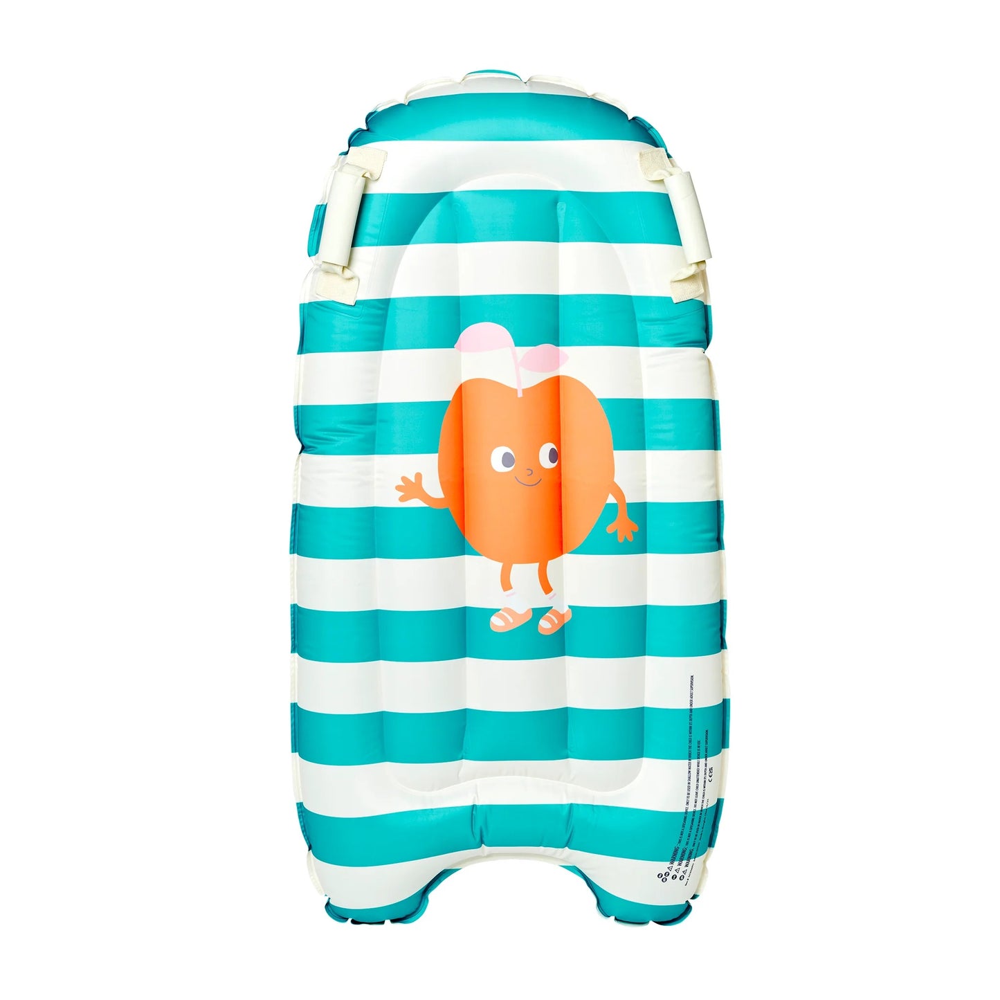 62A.S61KSMPG # Kids Inflatable Surf Mat Poppy the Peach Green Stripe