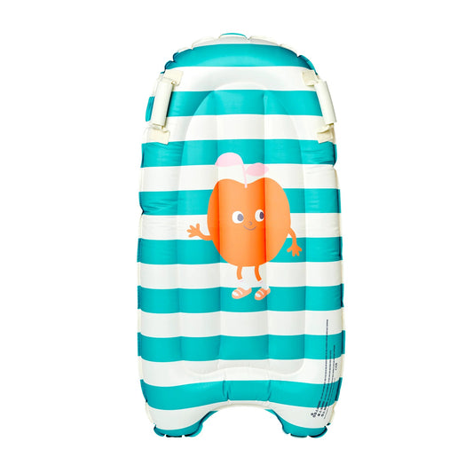 62A.S61KSMPG # Kids Inflatable Surf Mat Poppy the Peach Green Stripe