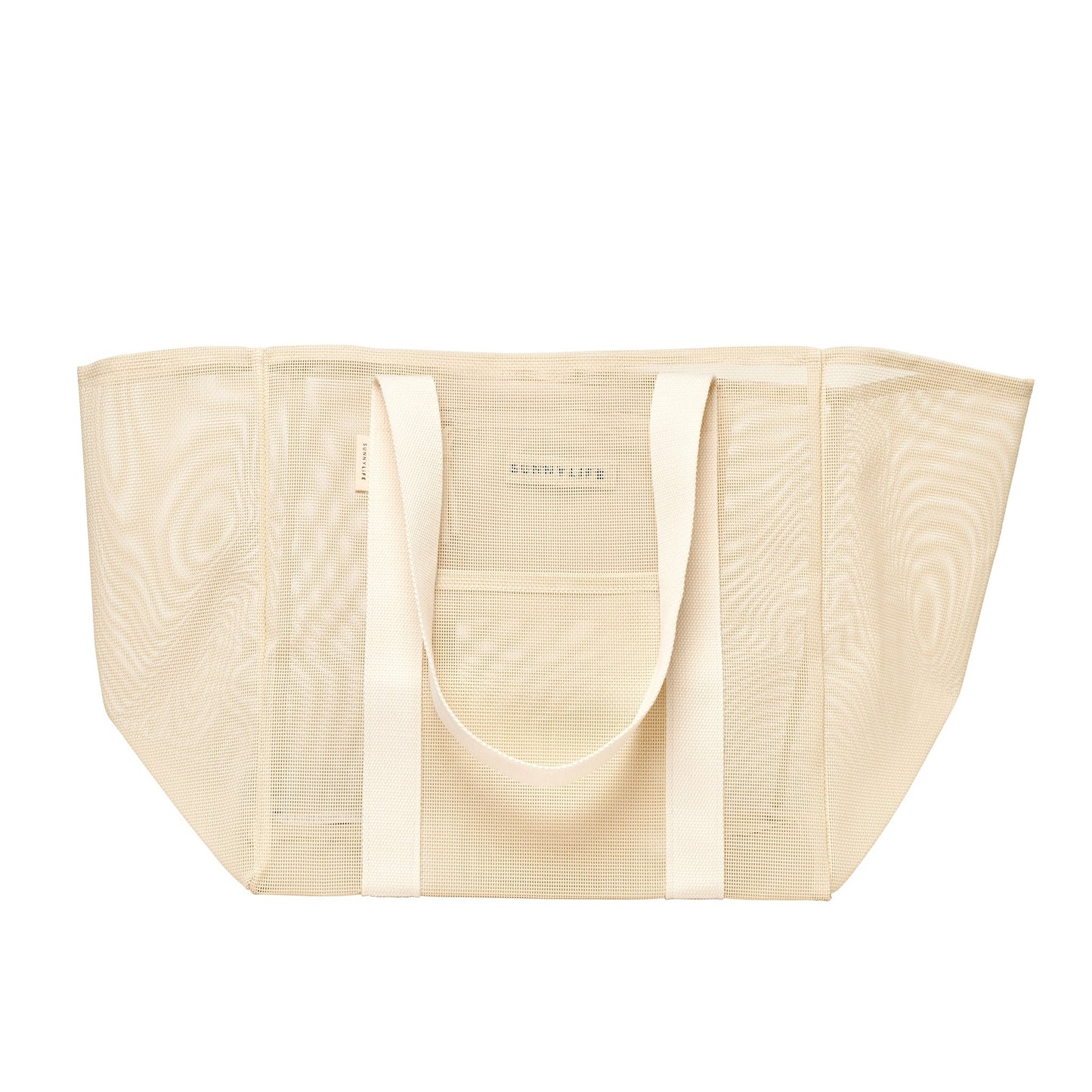 62A.S61MBBOC # Τσάντα Παραλίας Mesh Beach Bag Oyster Cream