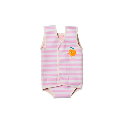 62A.S61NRWPC # Baby Wetsuit Poppy the Peach Cream