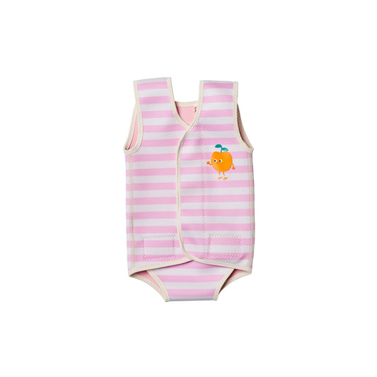 62A.S61NRWPC # Baby Wetsuit Poppy the Peach Cream