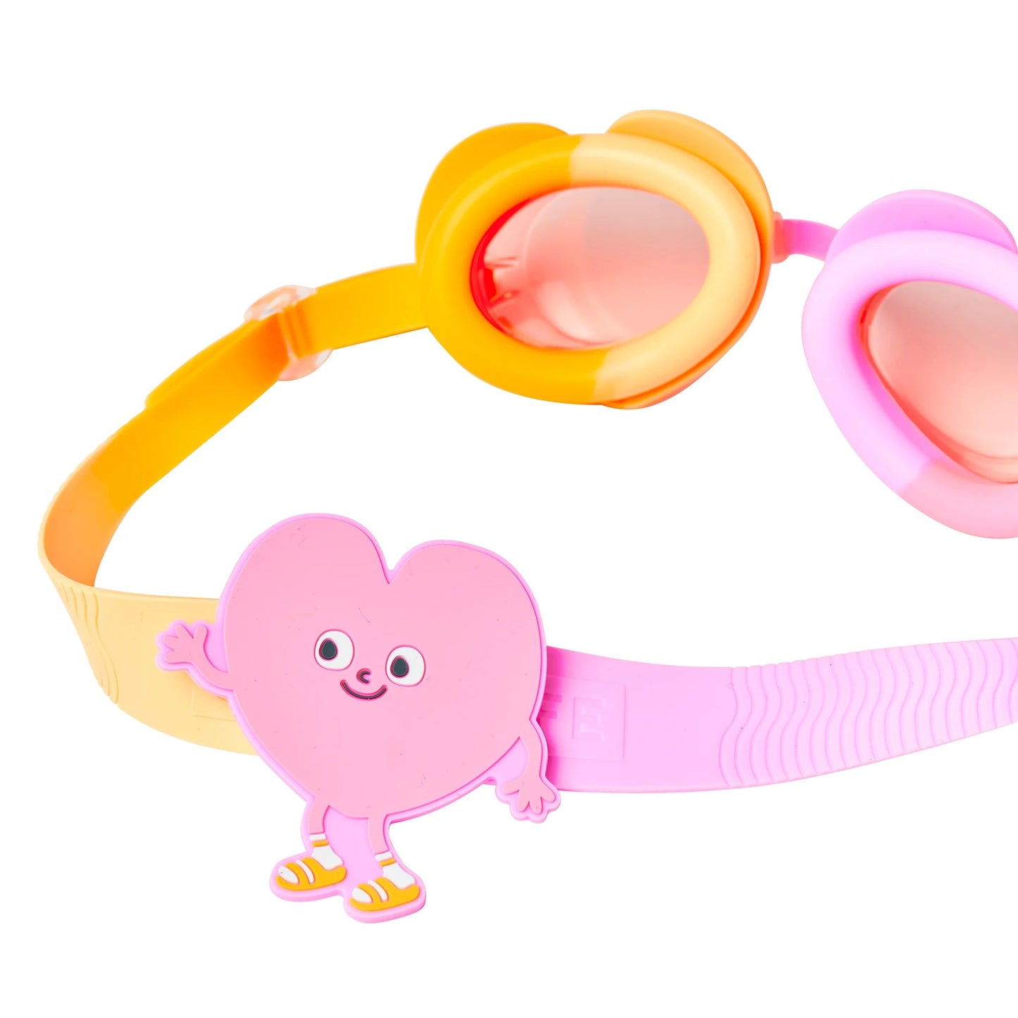 62A.S61SGPPM # Γυαλάκια Κολυμβητηρίου Poppy the Peach Multi