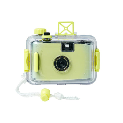 62A.S61UCPPG # Waterproof Camera Pool Party Neon Green