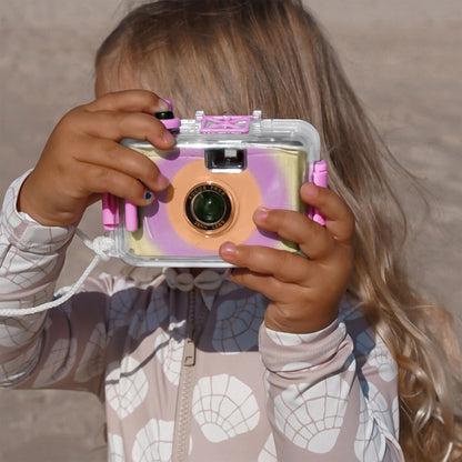 62A.S61UCPPM # Αδιάβοχη Φωτογραφική Μηχανή Pool Party Magenta