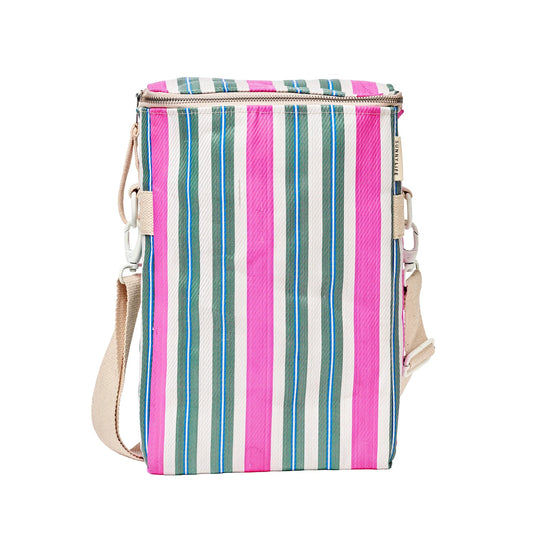 62A.S61WCDSS # Insulated Beverage Bag Seagrass Green Multi