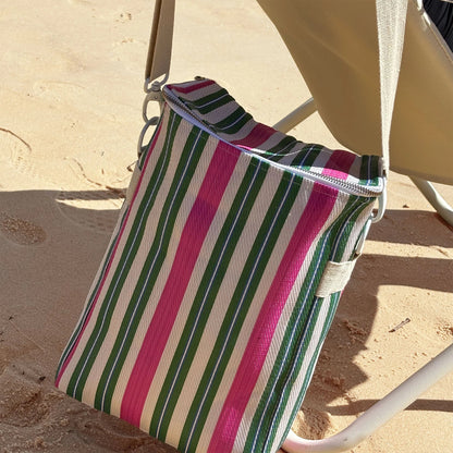 62A.S61WCDSS # Ισοθερμική Τσάντα Ποτών Seagrass Green Multi