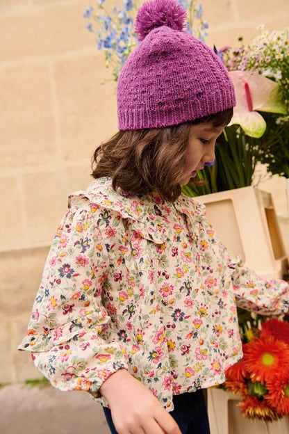 52B.GAC-W25-B0279 # Παιδικό Σκουφί Alaska Raspberry