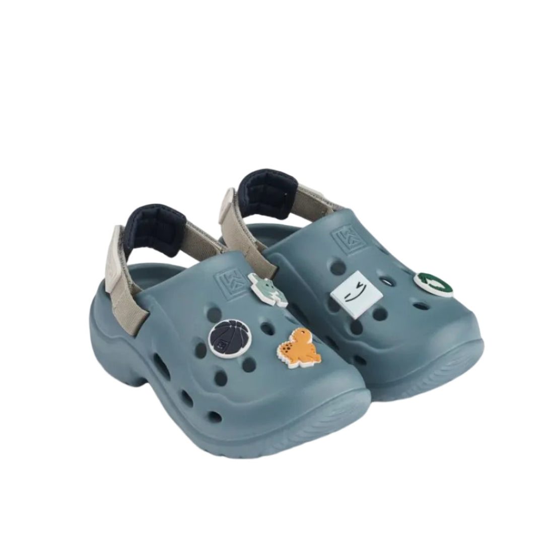 99.LW19659_1064 # Kids Sandals Milas Whale Blue