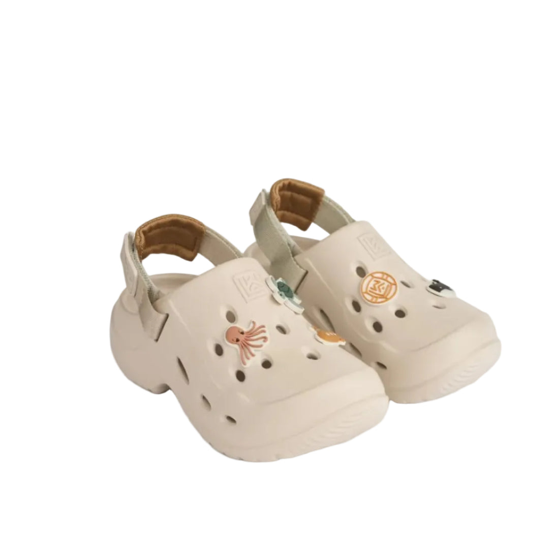 99.LW19659_2698 # Kids Sandals Milas Sandy Mix